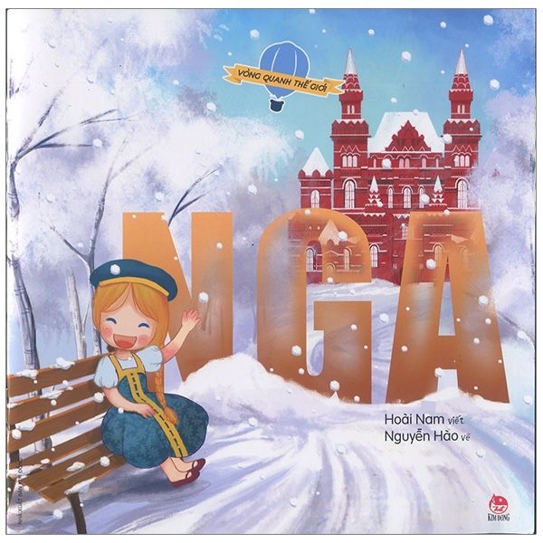 Vòng quanh thế giới- Châu Âu- Nga