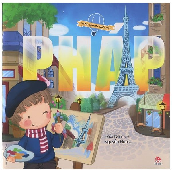 Vòng quanh thế giới- Châu Âu- Pháp