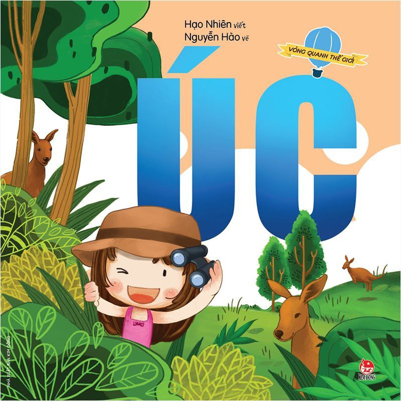 Vòng quanh thế giới- Châu Úc- Úc/Australia