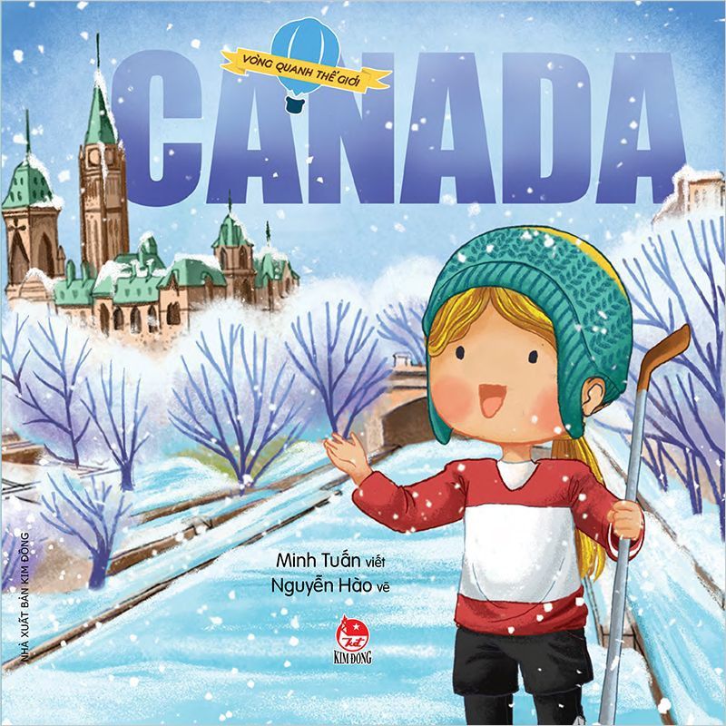 Vòng quanh thế giới- Châu Mỹ- Canada