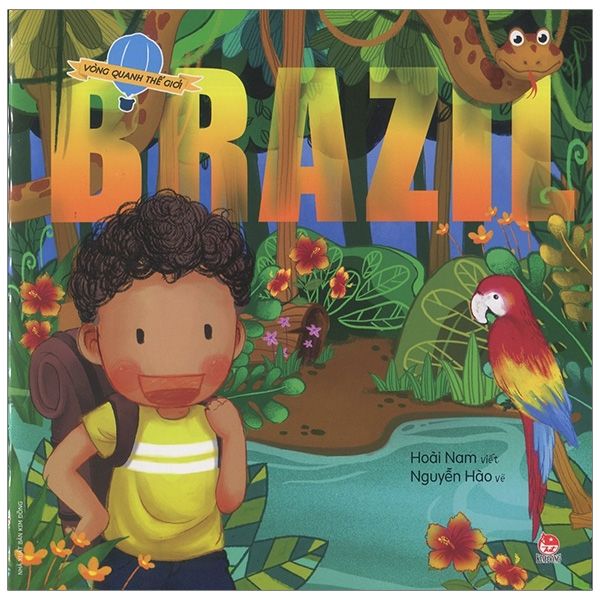 Vòng quanh thế giới- Châu Mỹ- Brazil