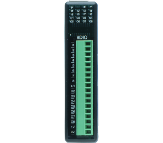  IO-8DIO-E - 8 Channel Digital Input / 8 Channel Digital Output(Sink or NPN Transistor) Module 