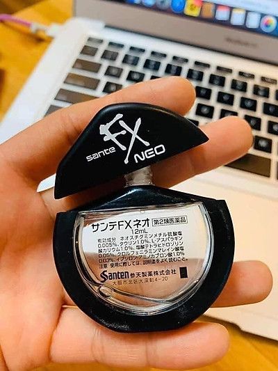 Thuốc nhỏ mắt Sante FX Neo Nhật Bản