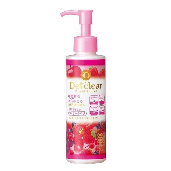 Gel Tẩy tế bào chết Detclear Meishoku Bright & Peel (180ml)