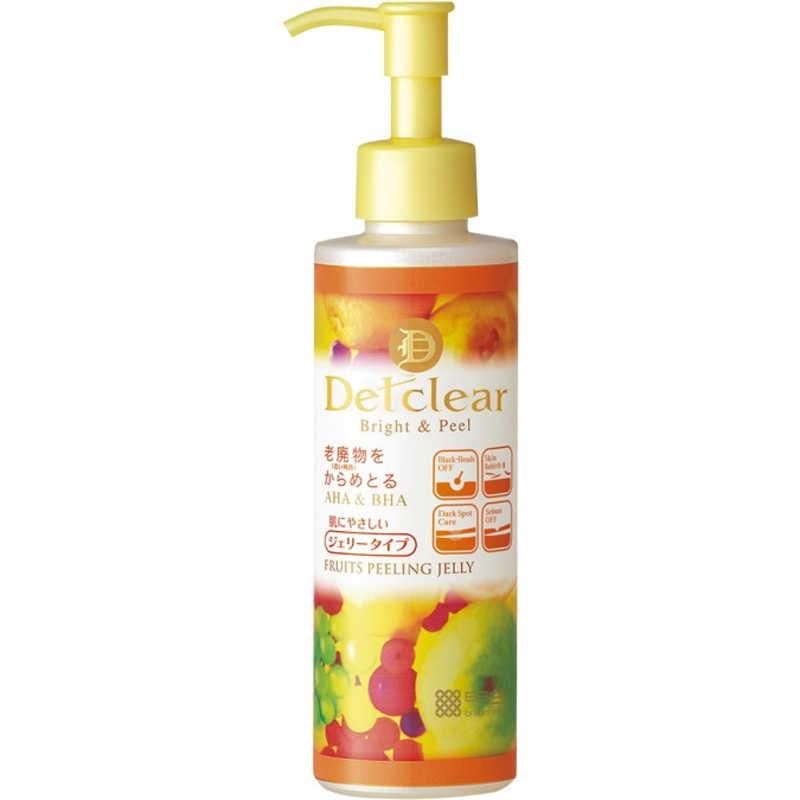 Gel Tẩy tế bào chết Detclear Meishoku Bright & Peel (180ml)