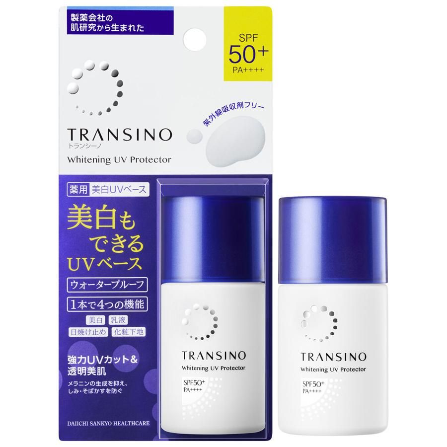 Kem chống nắng, dưỡng trắng da Transino Whitening UV Protector SPF50+/PA++++ (30ml)