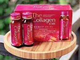 Nước uống Đẹp Da The Collagen EXR Shiseido (Hộp 10 chai x 50ml)