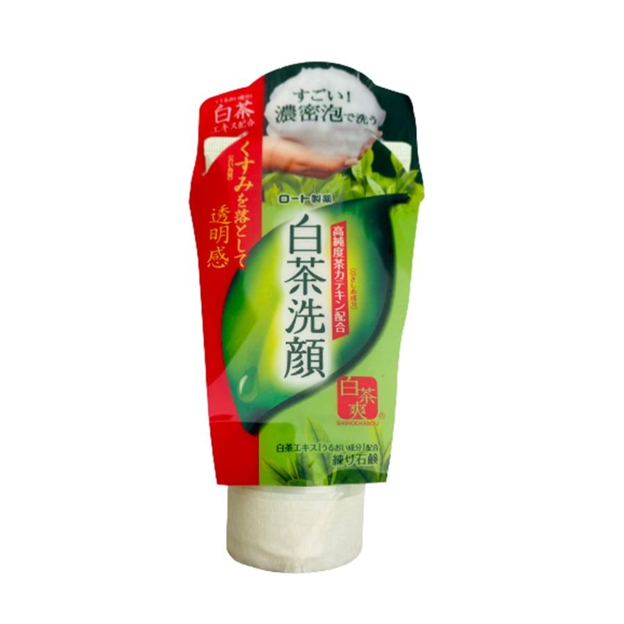 Sữa rửa mặt trà xanh ngăn ngừa mụn dạng kem 120g