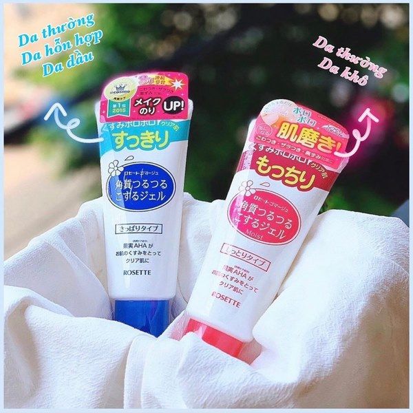 Tẩy da chết rosette peeling gel 120g