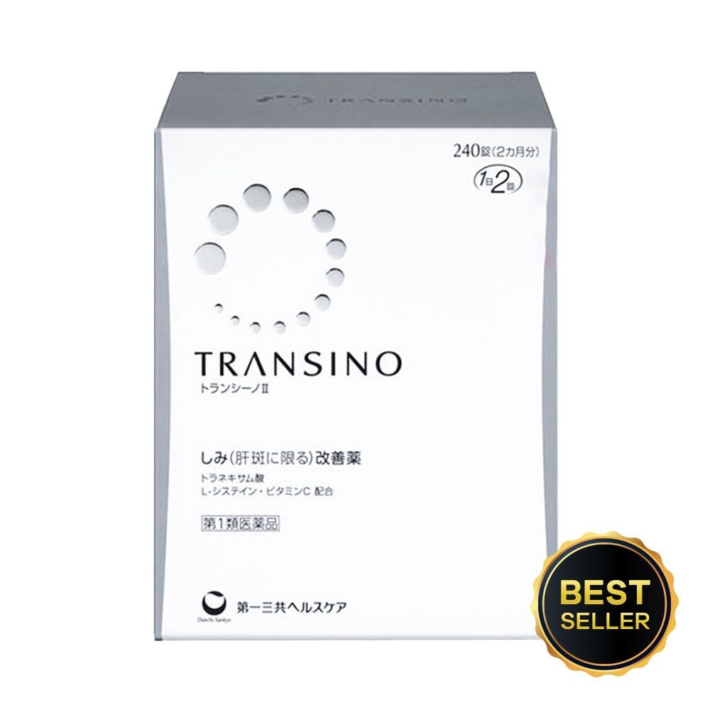 Thuốc Transino 240 viên trị nám tàn nhang và làm trắng