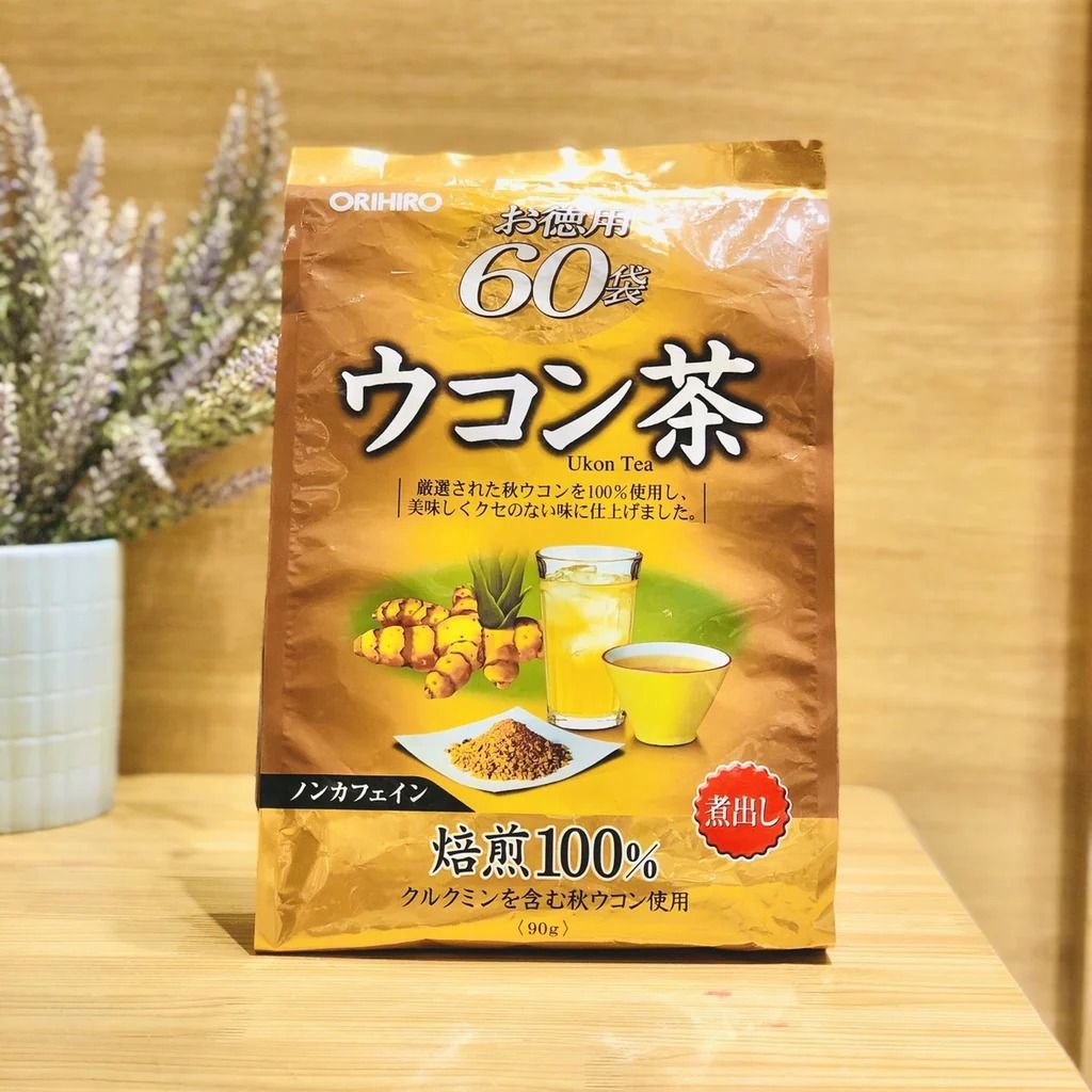 Trà nghệ Orihiro Ukon giải độc gan (60 gói)