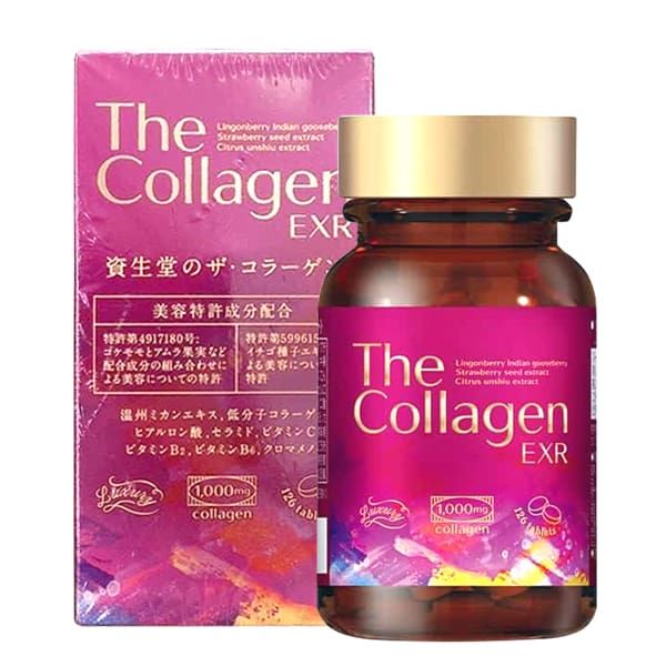 Viên uống Đẹp da The Collagen EXR 126 viên