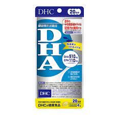 Viên uống DHC bổ sung DHA & EPA bổ não 20 ngày (80 viên)
