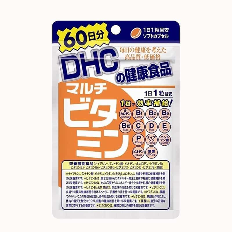 Viên uống DHC bổ sung Vitamin tổng hợp 60 viên (60 ngày)