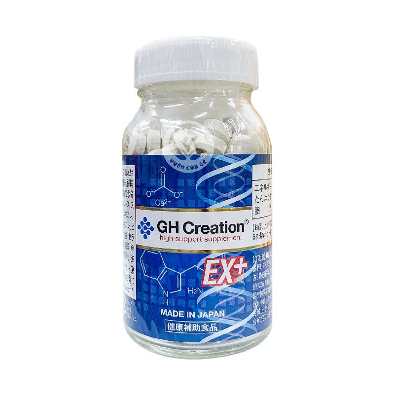 Viên uống hỗ trợ tăng chiều cao GH Creation EX 270 viên