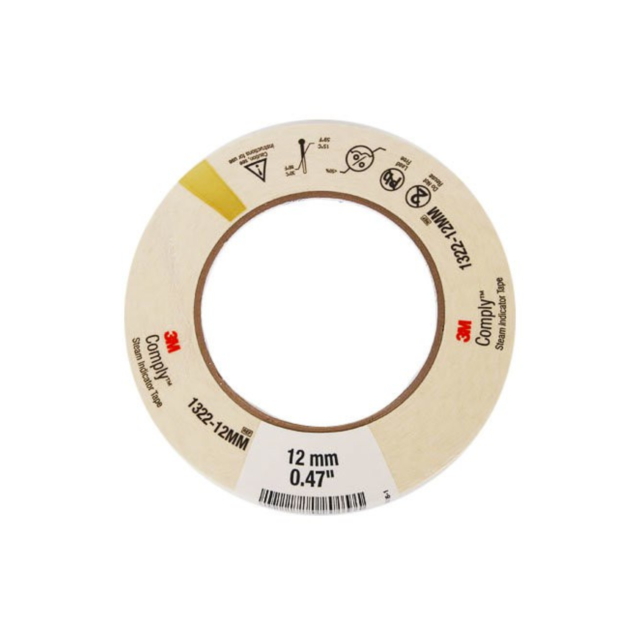 BĂNG KEO CHỈ THỊ NHIỆT 3M 1322 (12mm)