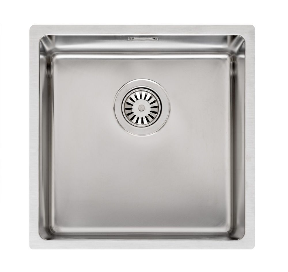 Chậu Rửa Bát Inox 1 hố HOUSTON 40x40 HMH.R32848
