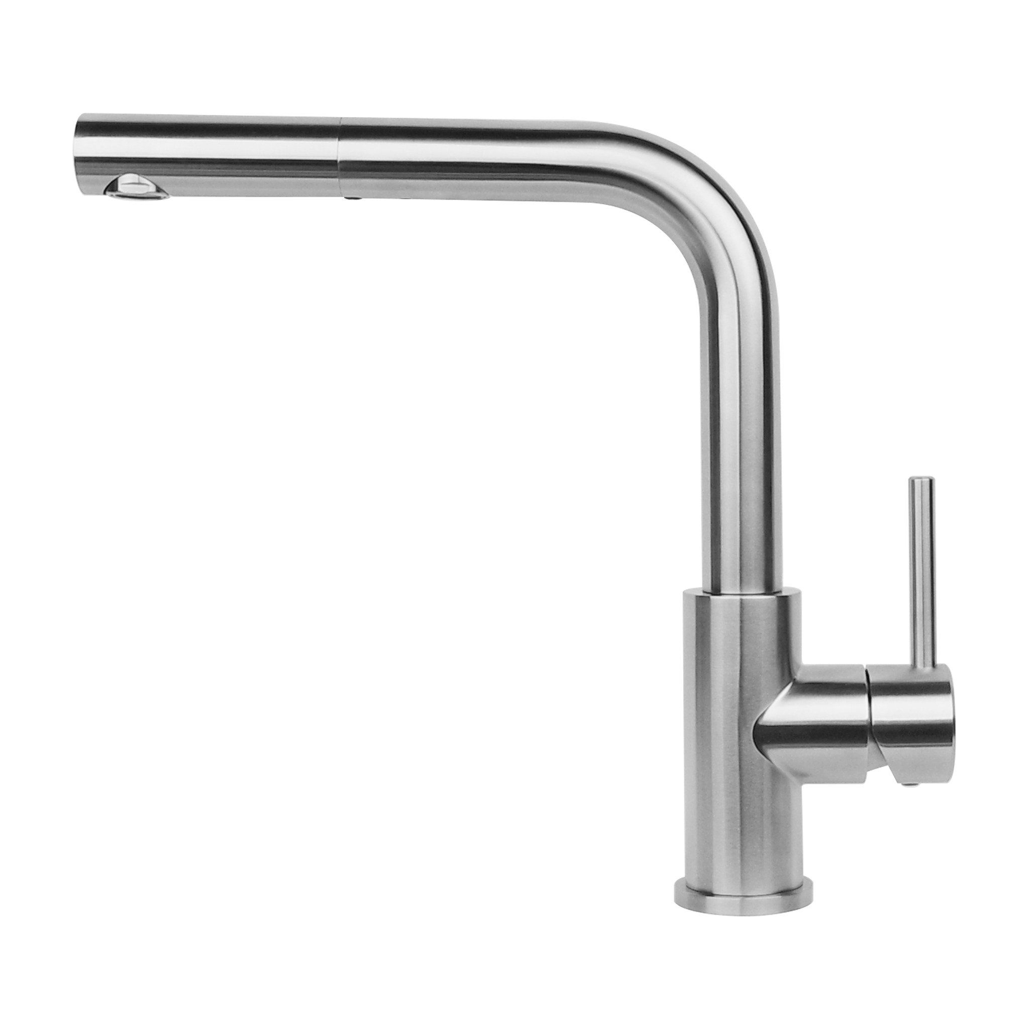 Vòi Rửa Bát PALM Inox Xước HMH.R34583