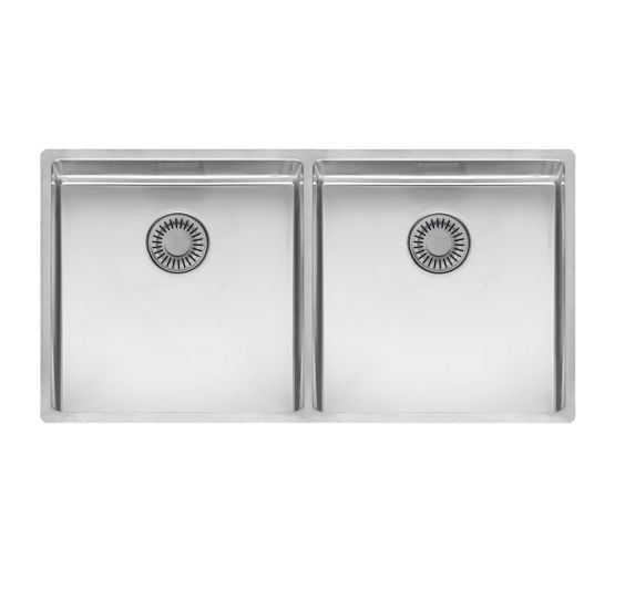 Chậu Rửa Bát New York 40x40 Inbox Bóng HMH.R28254