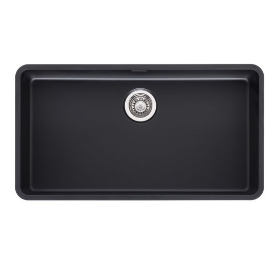 Chậu Rửa Bát 1 Hố OHIO 80x42 Mạ Đen HMH.R32688
