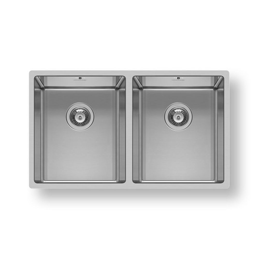 Chậu Rửa Bát Inox Pyramis 2 Hố ASTRIS (74,5X44) 2B HMH.101031301