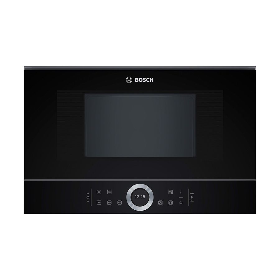 Lò vi sóng Bosch đen Bosch 21L - 38cm HMH.BFL634GB1B