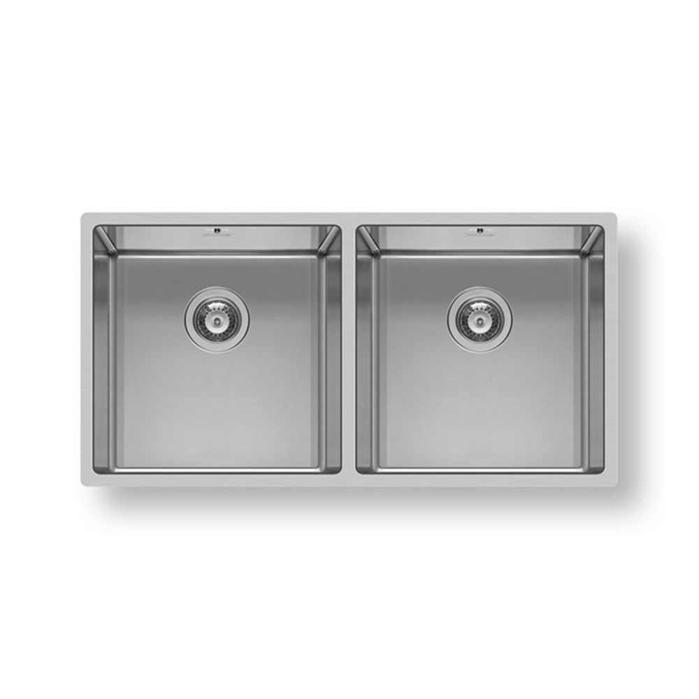 Chậu Rửa Bát Inox Pyramis 2 Hố ASTRIS (86,5X44) 2B HMH.101031401