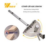  Cữ cắt góc bàn cưa - bàn phay (bản rút gọn) 