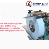  Máy mài dao, mài kéo...đá ướt điều chỉnh tốc độ 2 đá ALLWIN HCM8103 : p220 và p500 