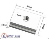  Miếng nhôm trượt ray Wnew M6 