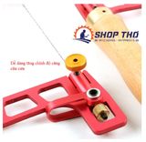  Cưa lọng chỉ cao cấp nhôm ANODE màu đỏ cỡ 4inch 