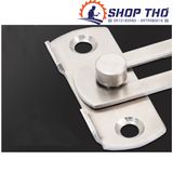  Chốt an toàn khóa góc phải inox 304 kích thước 4inch 