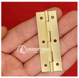  Bản lề giả cổ chữ nhật 59x20mm màu vàng 