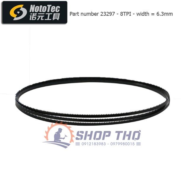 Lưỡi cưa vanh Nototec 9inch - Part 23297