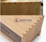  Cữ cắt mộng dovetail bằng cưa tay - tỷ lệ 1:6 