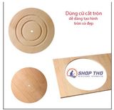  Cữ cắt tròn cho máy phay Wnew - Type C 