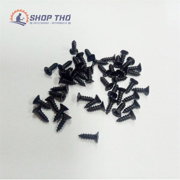 Vít giả cổ màu đồng đen M2.5 x 8 (Bán theo kg)