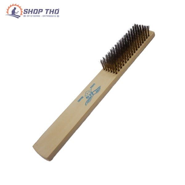 Bàn chải đánh gỉ sợi đồng