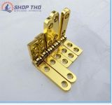  Bản lề chữ L mở 95 độ W - 058 mầu vàng 