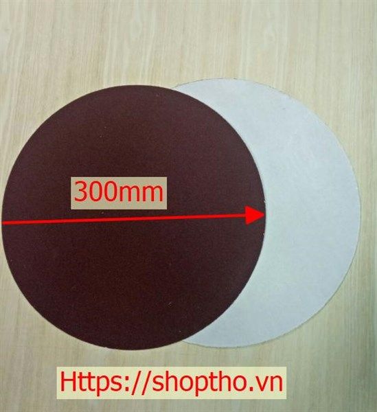 Giấy nhám tròn có keo dán đường kính 300mm -P240 cho H0300
