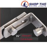  Chốt an toàn khóa góc phải inox 304 kích thước 3 inch 