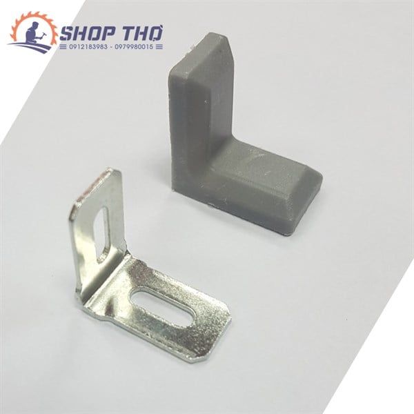 Ke góc có nắp đậy màu xám