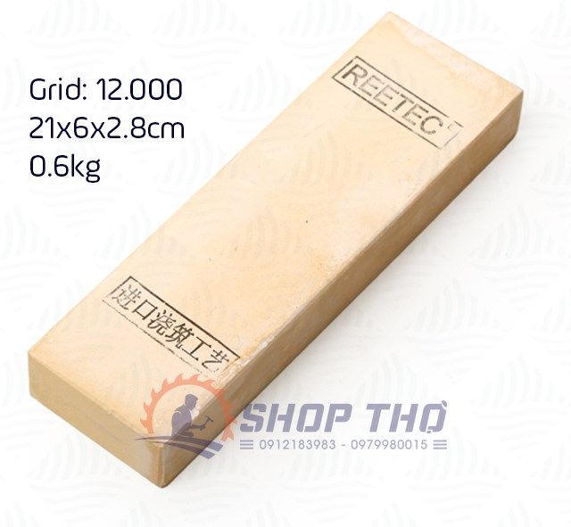 Đá mài nước REETEC #12000