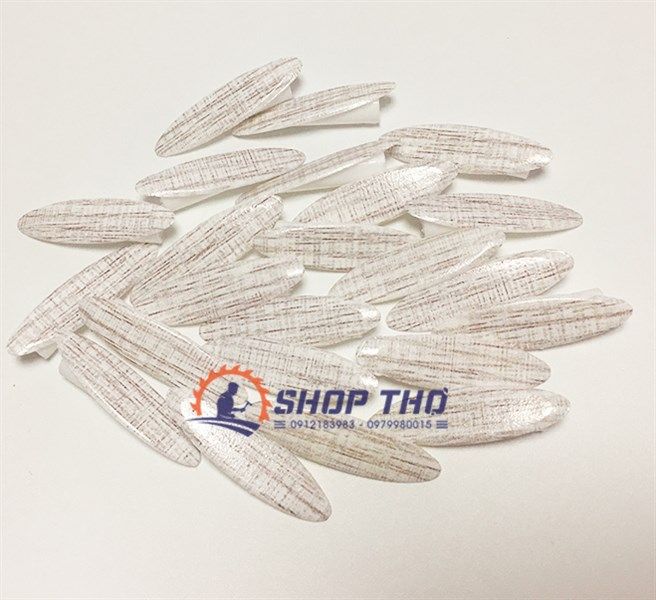 Bịt nhựa khoan chéo #29 - màu kẻ vân vải (túi 100c)