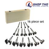  Bộ 16 mũi khoan Forstner Bits D6 - D54mm 