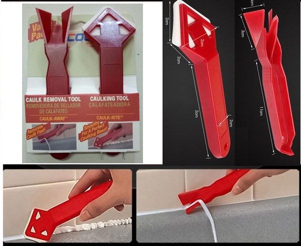 Combo dụng cụ vuốt mạch và cắt keo