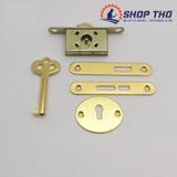  Bộ khóa giả cổ màu vàng có chìa A0048 