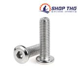  Bulong inox 304 lục giác chìm mũ dẹt M8*40 