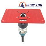  Mặt gá máy phay - Makita RT0700C màu đỏ 