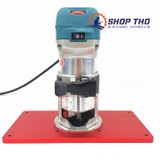  Mặt gá máy phay - Makita RT0700C màu đỏ 